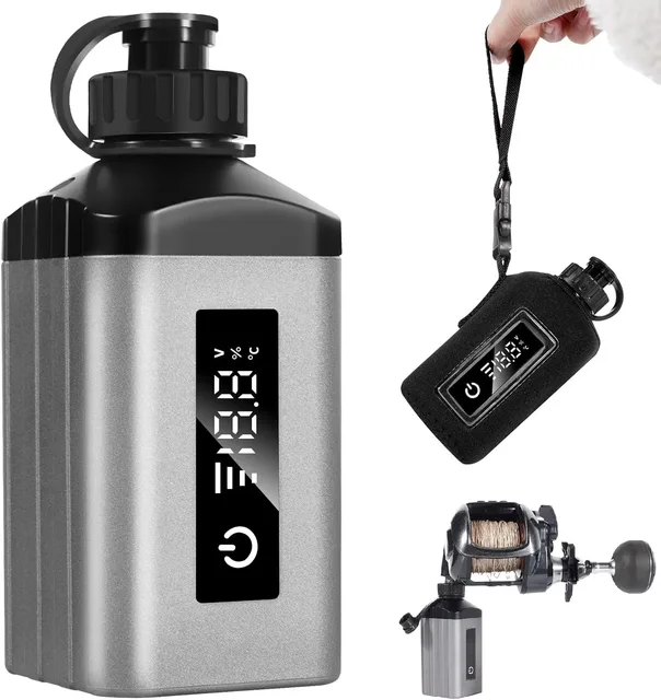 Electric Reel 14.8v portable 7.48 inches