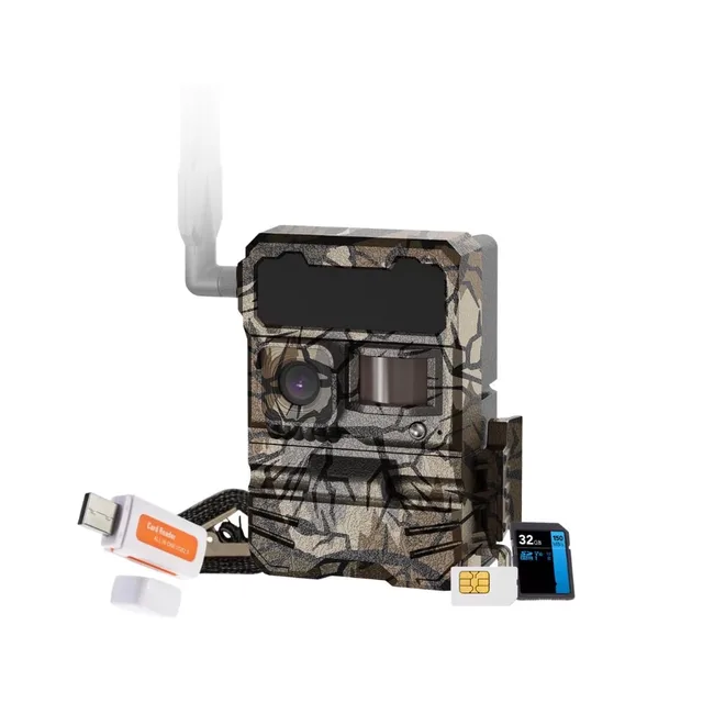 Trail Camera 12v rechargeable adjustable