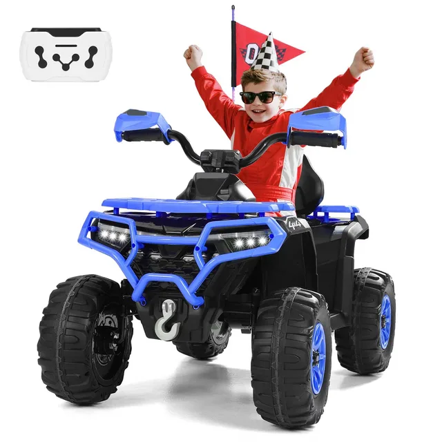 Toys 24v bluetooth blue
