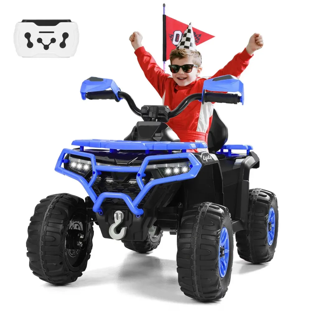 Toys 24v bluetooth blue