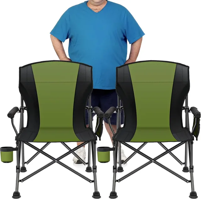 Chair 2 pack 450 lb foldable