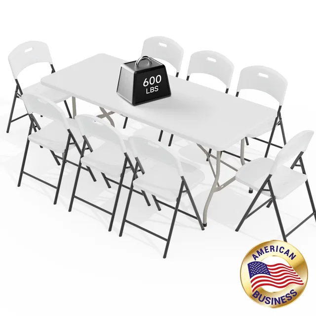 Folding Table 6ft 330 lbs
