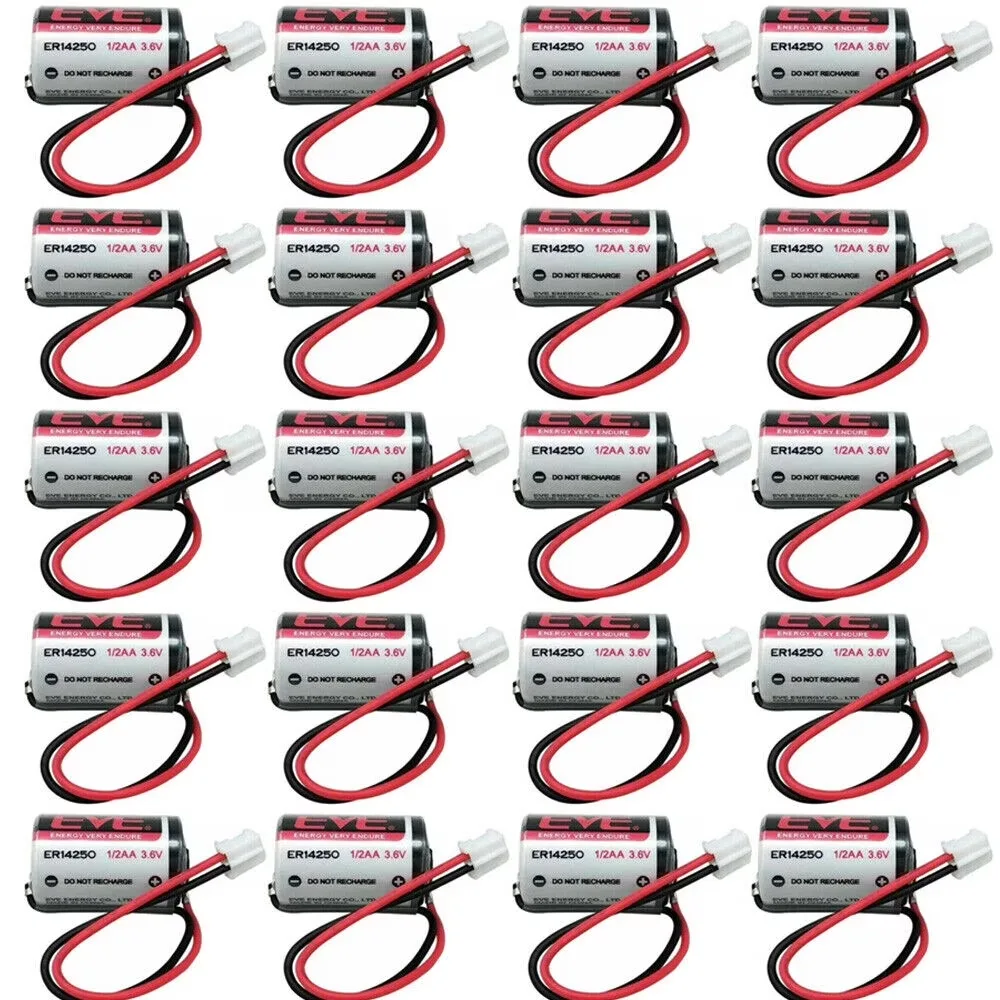 Lithium Battery 3.6v rechargeable