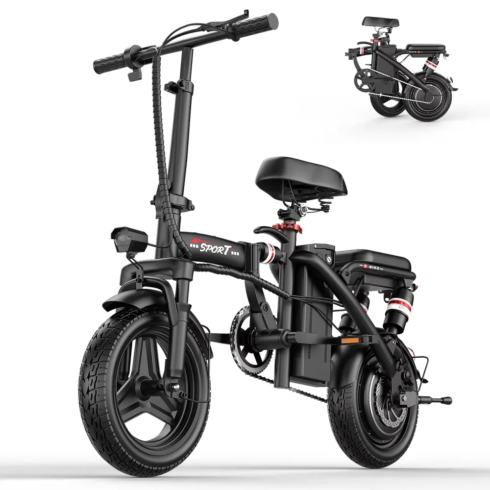 Electric Bike 1000w 14" folding