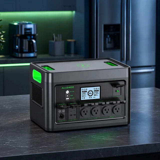 Portable Power 2390w 100w