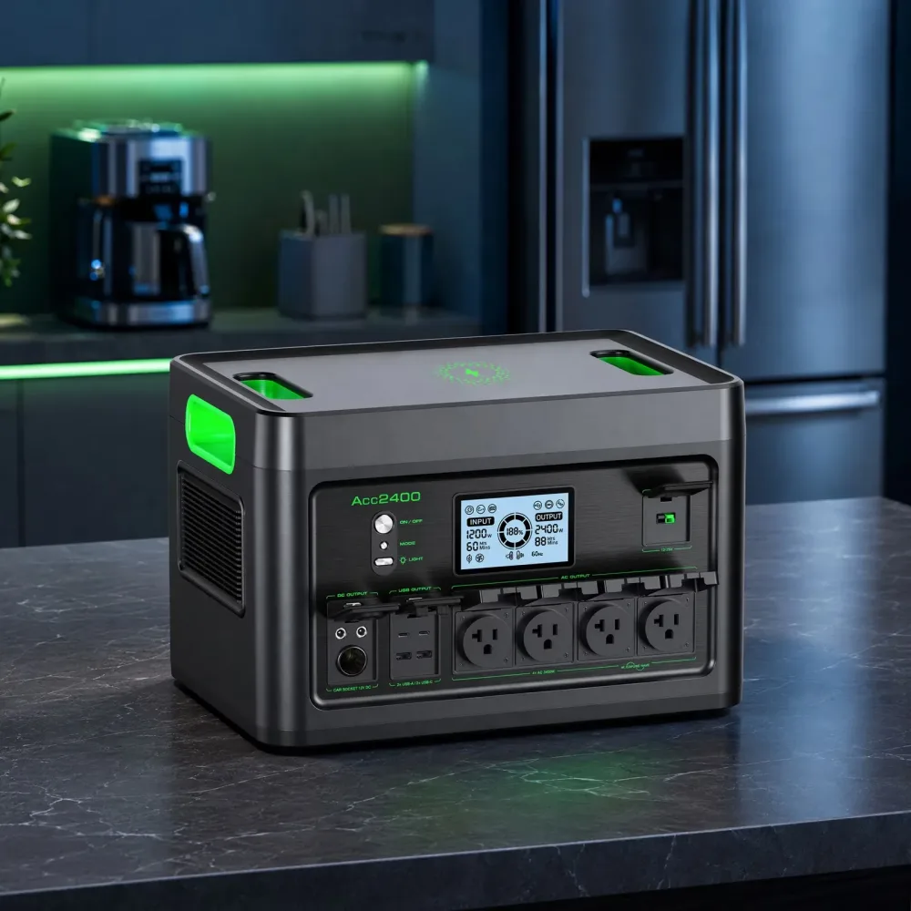 Portable Power 2390w 100w