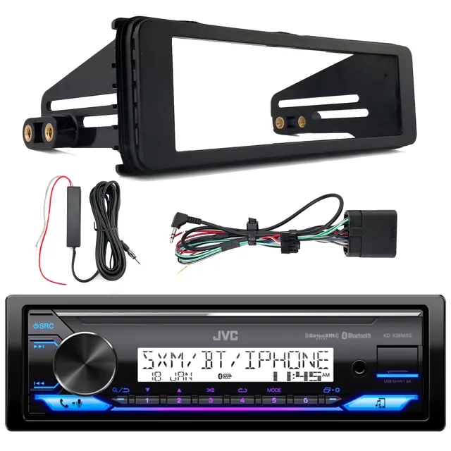 Stereo Receiver bluetooth led 22 watts