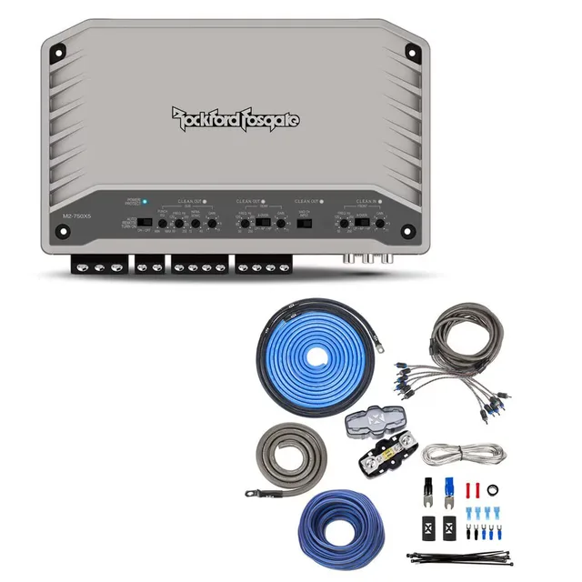 Marine Amplifier 6 channel 750 watt 5 channel