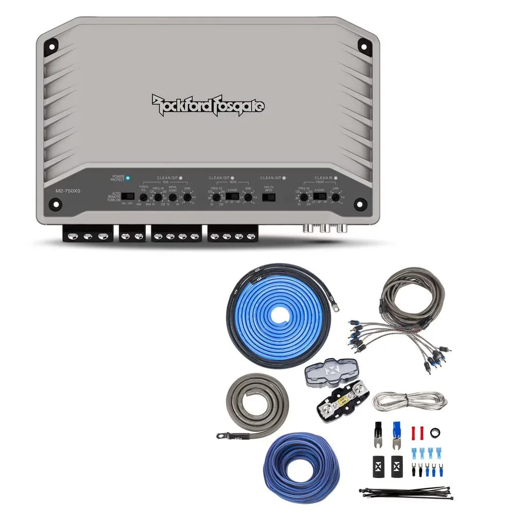 Marine Amplifier 6 channel 750 watt 5 channel