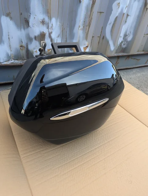 Motorcycle Luggage black 2023pack