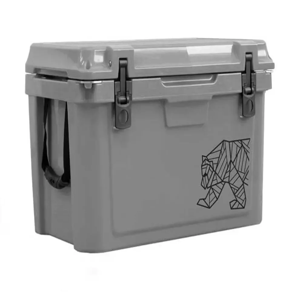 Coolers & Hydration 45 quart gray locking