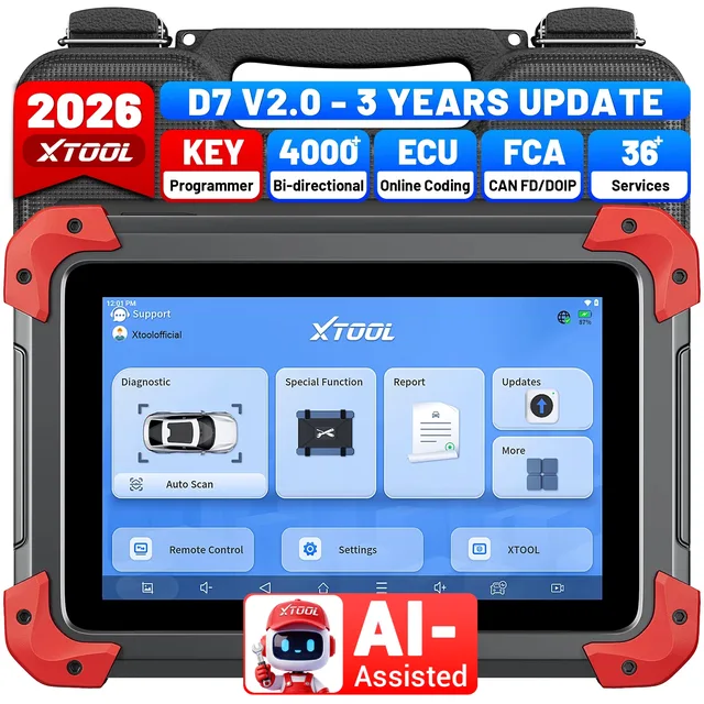 Scan Tool 8 in 7" 7.3v