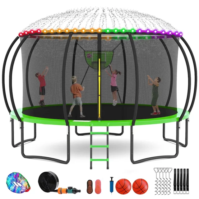 Backyard Play 16ft 12' green