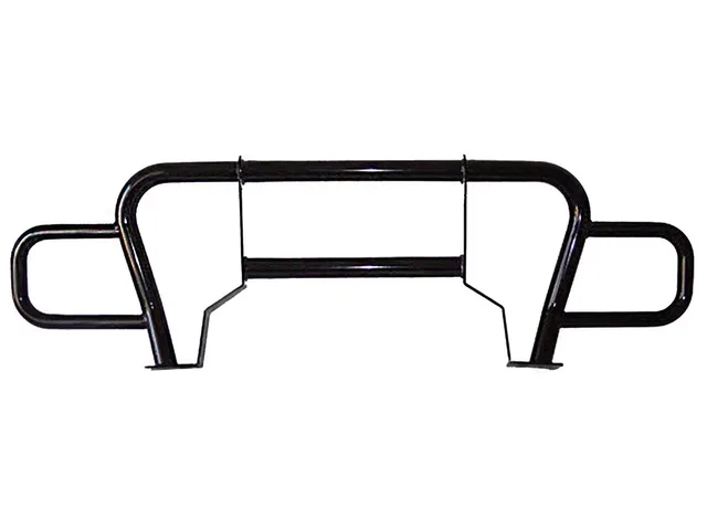 Brush Guard black 8 inch 2.5 inch