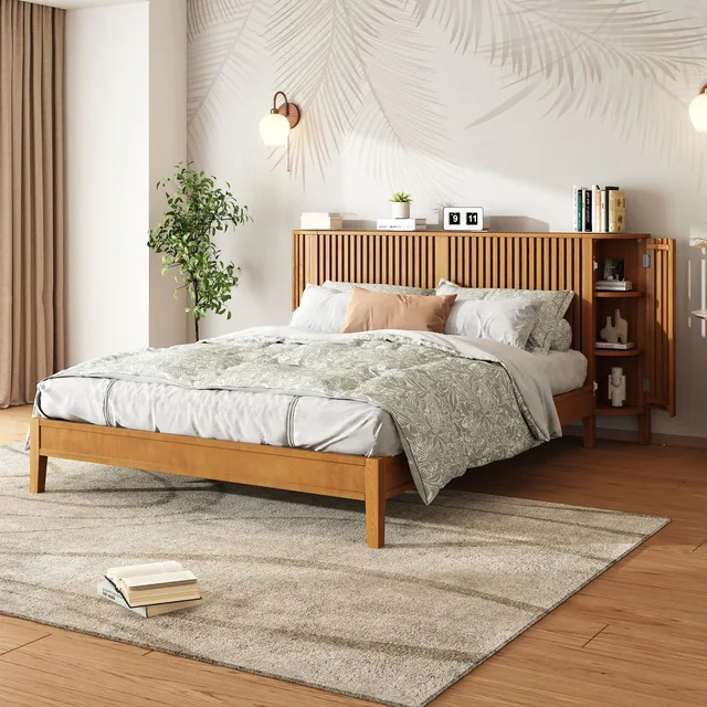 Bed Frame 93" 800 lbs 90.75"
