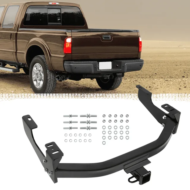 Trailer Hitch 2 inch black 20"