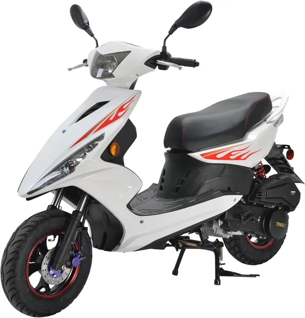 Bike 10" white 7.91hp