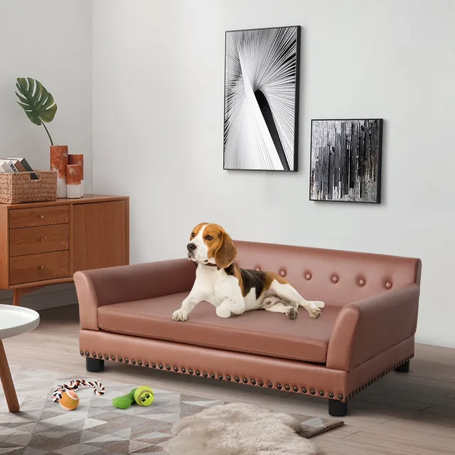 Dog Bed 28.3w brown 3-5 cm