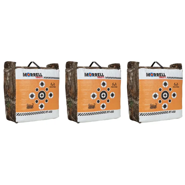 Archery Bag 3 pack 450 feet 24 inches