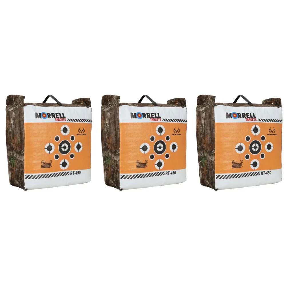 Archery Bag 3 pack 450 feet 24 inches