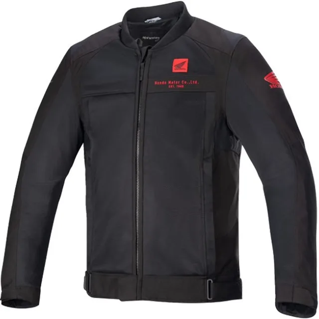 Motorcycle Jacket black red 3.4 lb