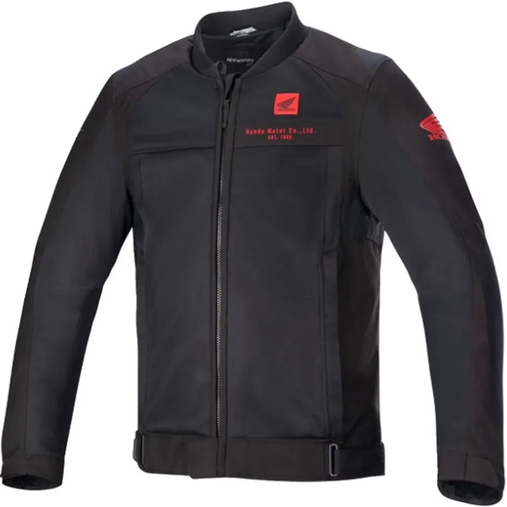 Motorcycle Jacket black red 3.4 lb