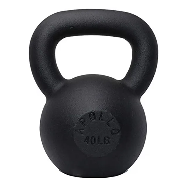 Workout Equipment 40 lbs black 3.6"