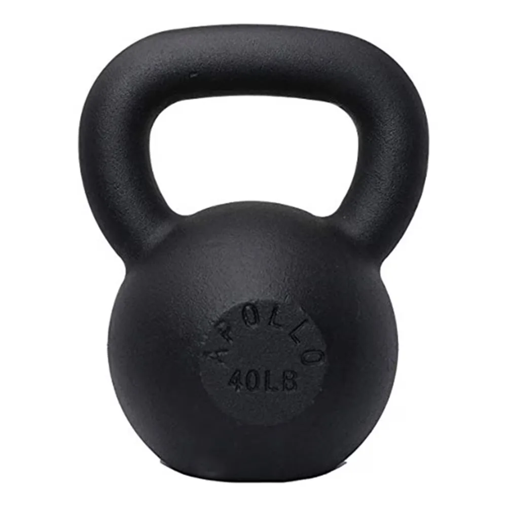 Workout Equipment 40 lbs black 3.6"