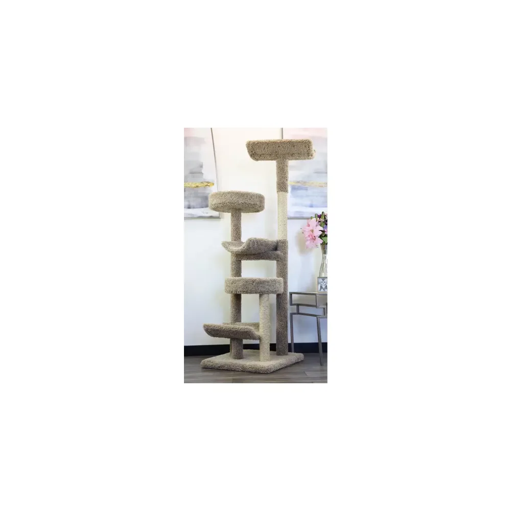 Furniture & Enrichment 71.00 " tan