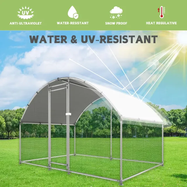 Chicken Coop heavy-duty waterproof 6.45'