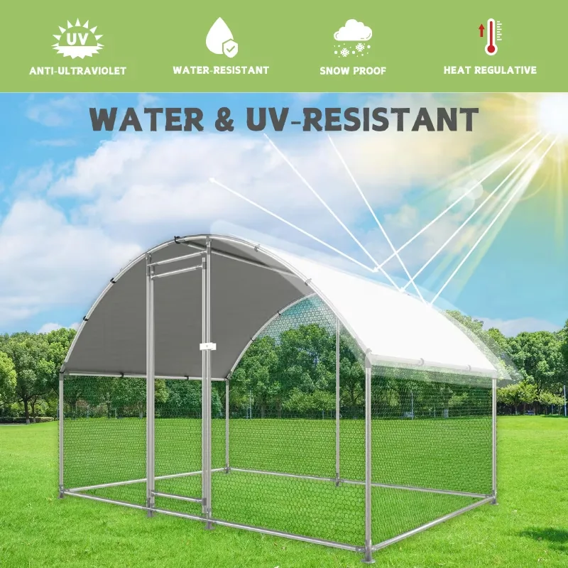 Chicken Coop heavy-duty waterproof 6.45'