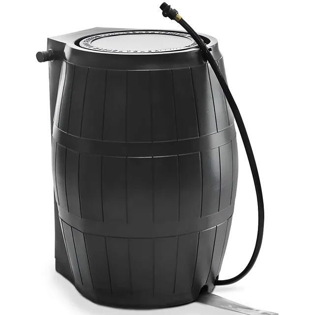 Garden & Patio 50 gallon black 50 gallons