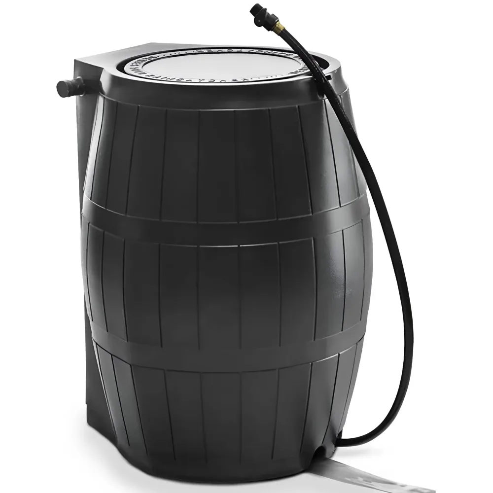 Garden & Patio 50 gallon black 50 gallons