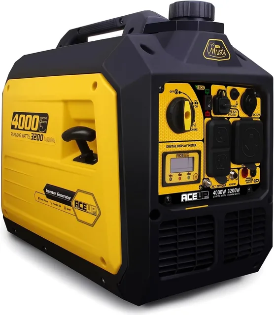 Portable Inverter 4000 watt 50.7 pounds
