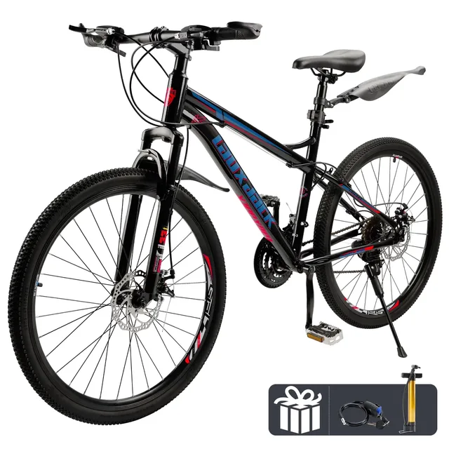 Mountain Bike 26 inch red 31.8mm