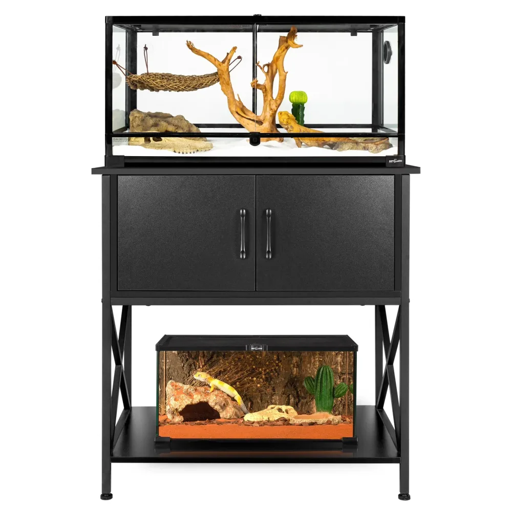 Aquarium Stand 20-29 gallon black 2 in