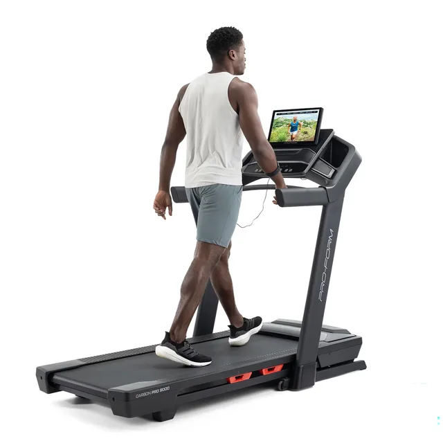 Treadmill 16" led 73.2"