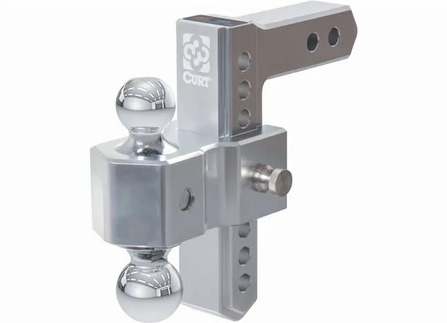 Aluminum Trailer 2" 500 lbs 16"