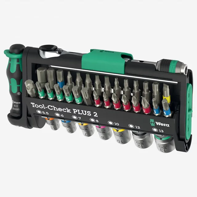 Tool 4 in locking green