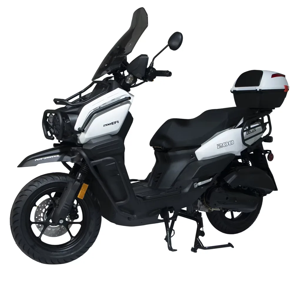 Motorcycle 13 inch white 52.4mm
