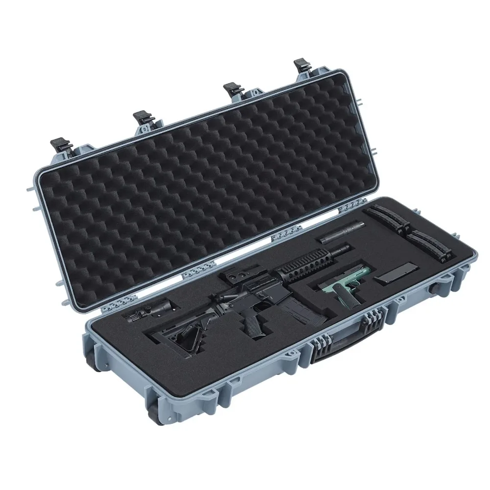 Gun Storage waterproof grey 45 inches