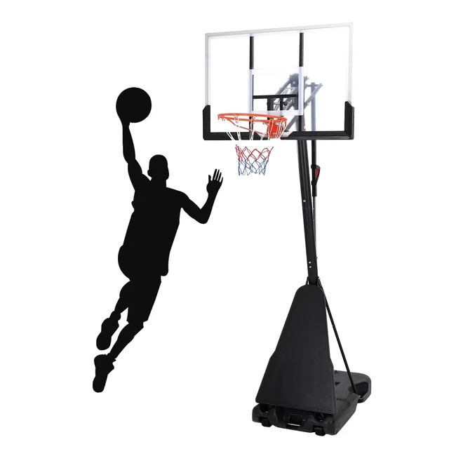 Basketball Hoop 50" 7.8-10 ft adjustable