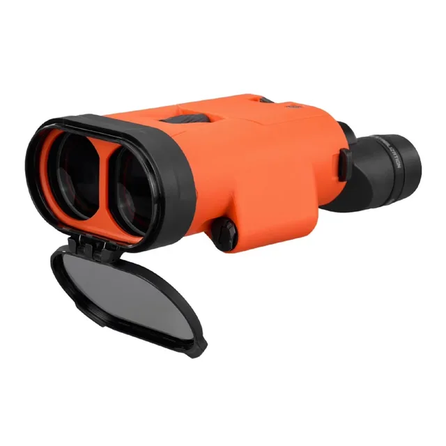 Binoculars orange black 8.00 in