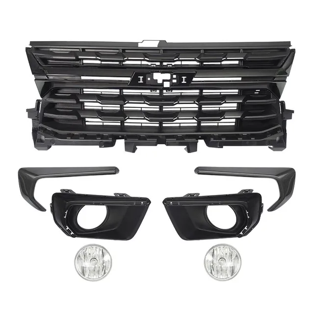 Bumper Grille black gray