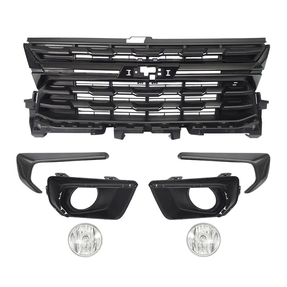 Bumper Grille black gray