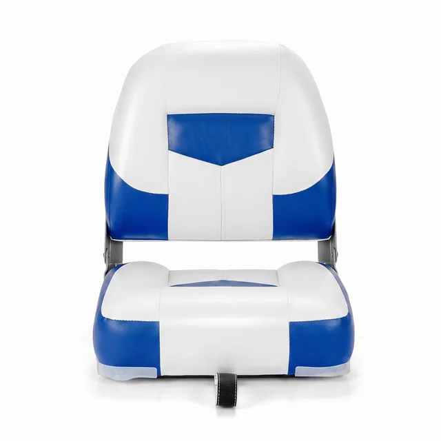 Fishing Boat 2 pack folding blue