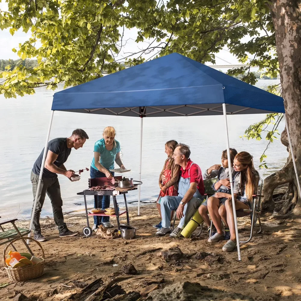 Tent Portable folding blue