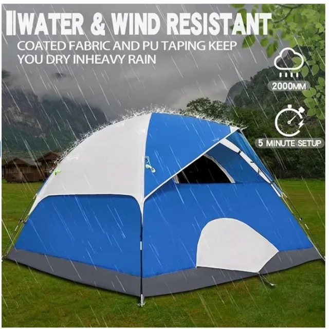 Tents 5 person 4 person waterproof