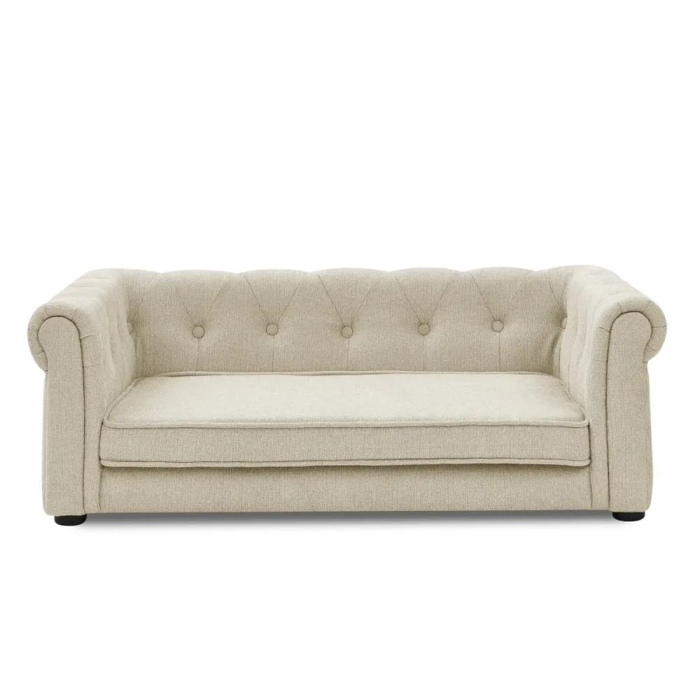 Sofa Bed 40" grey beige