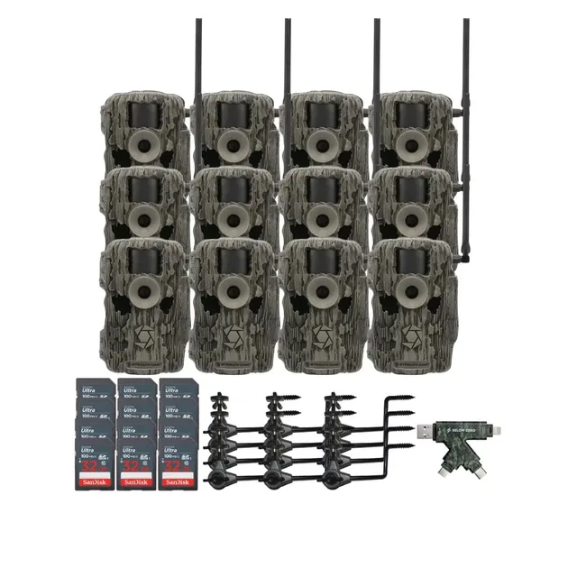 Trail Camera 20mm locking waterproof